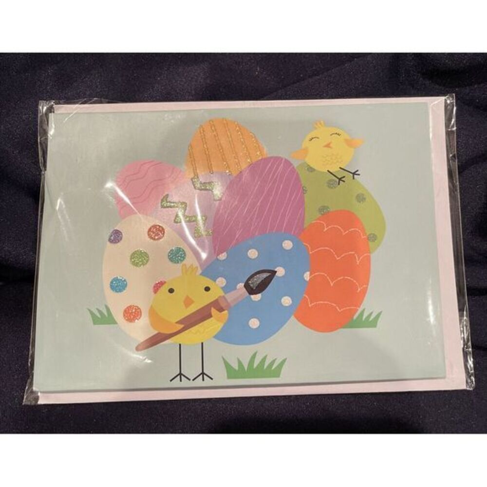 Pop-Up Easter Greeting‎ Cards New